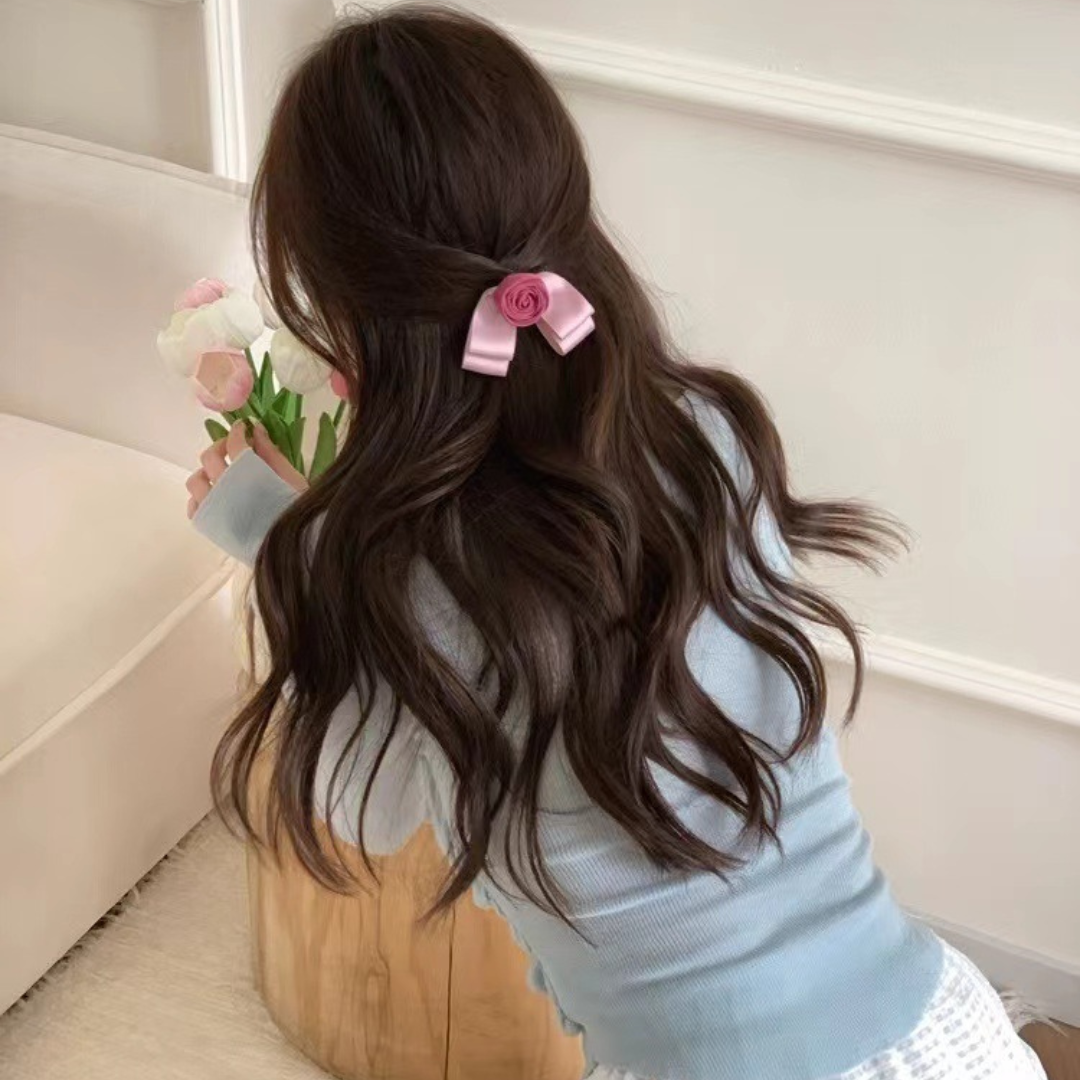 rose hairpin lf3237【即納】