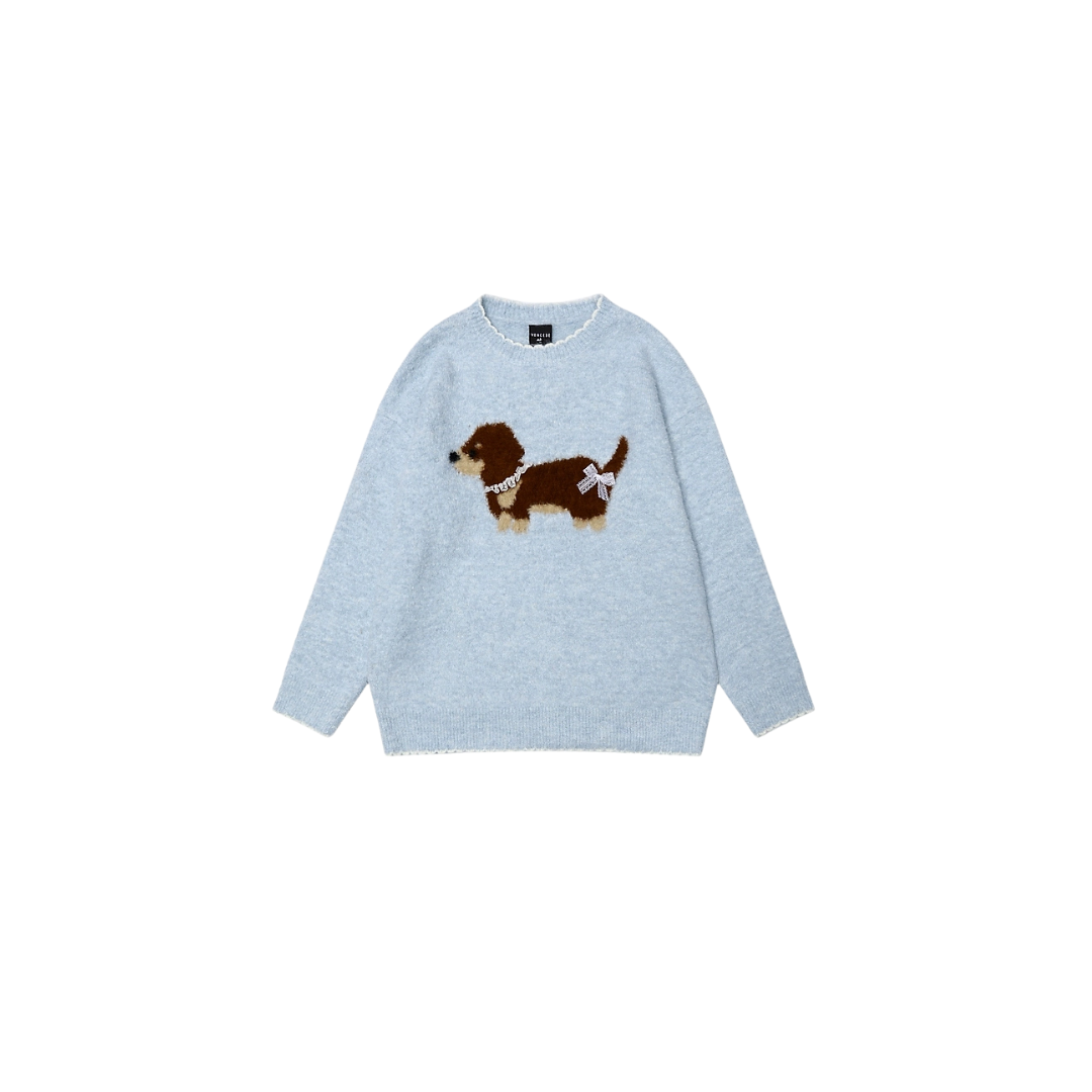 【Ranking1位】dachshund sweater lf3371