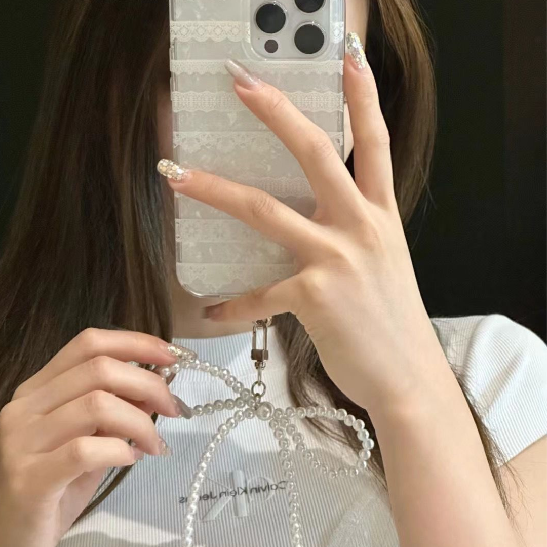 iphone case lf3179【即納】*リボンチャーム別売