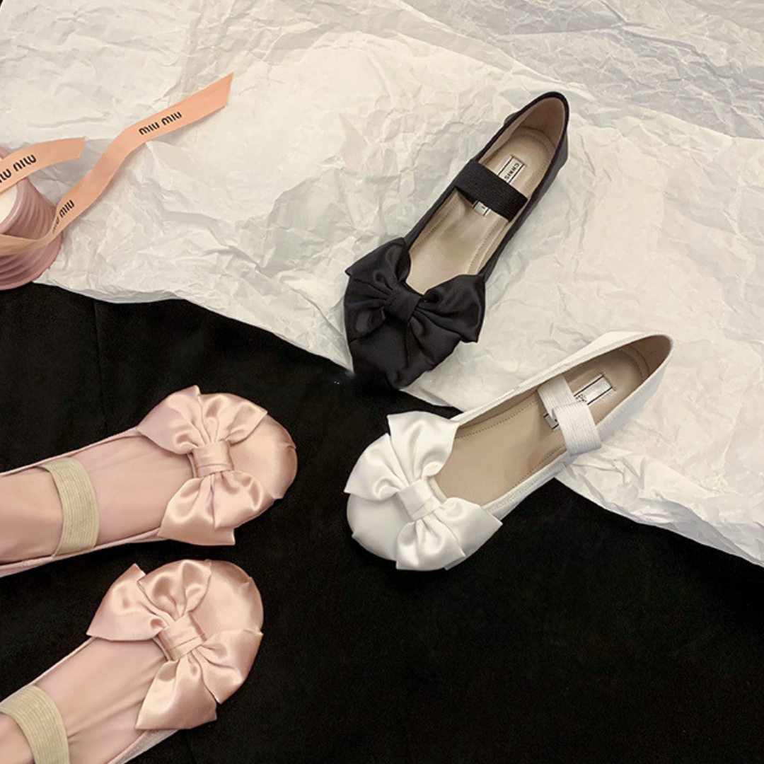 【Ranking11位】ribbon strap ballet shoes lf2531