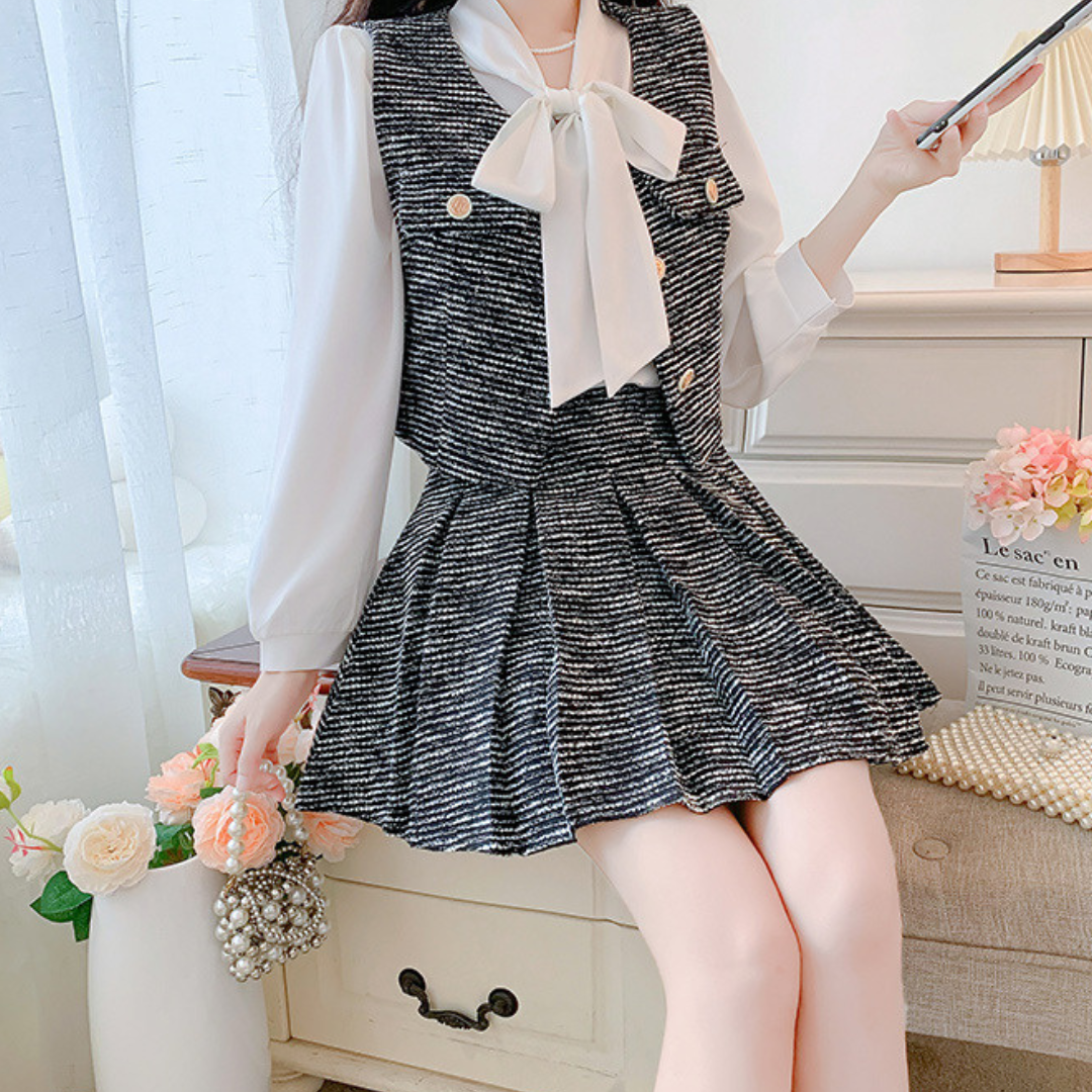 tweed vest setup lf2689