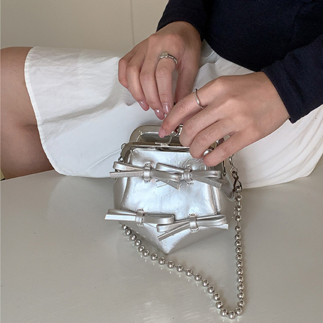 Opening ribbon bag lf3156