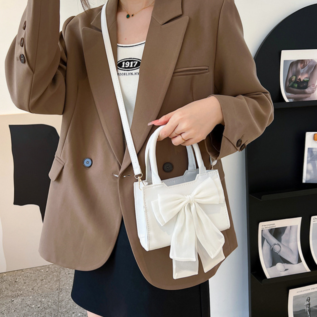 ribbon square bag lf2682
