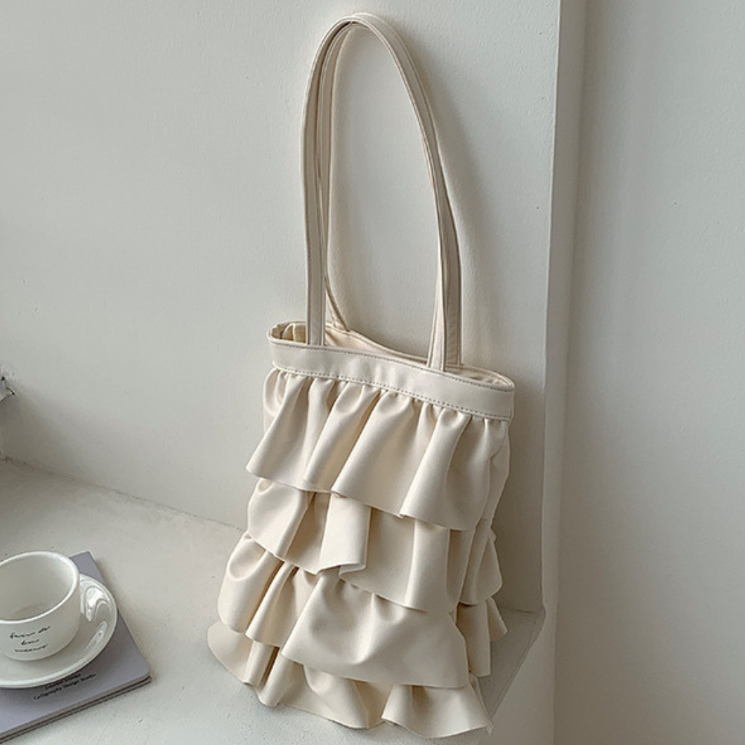 frill tote bag lf2547