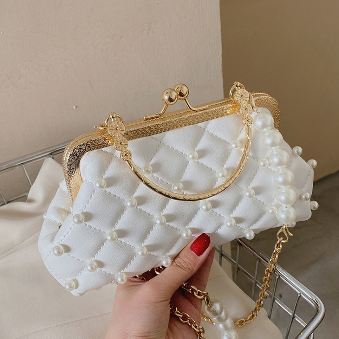 bead chain purse bag lf2649