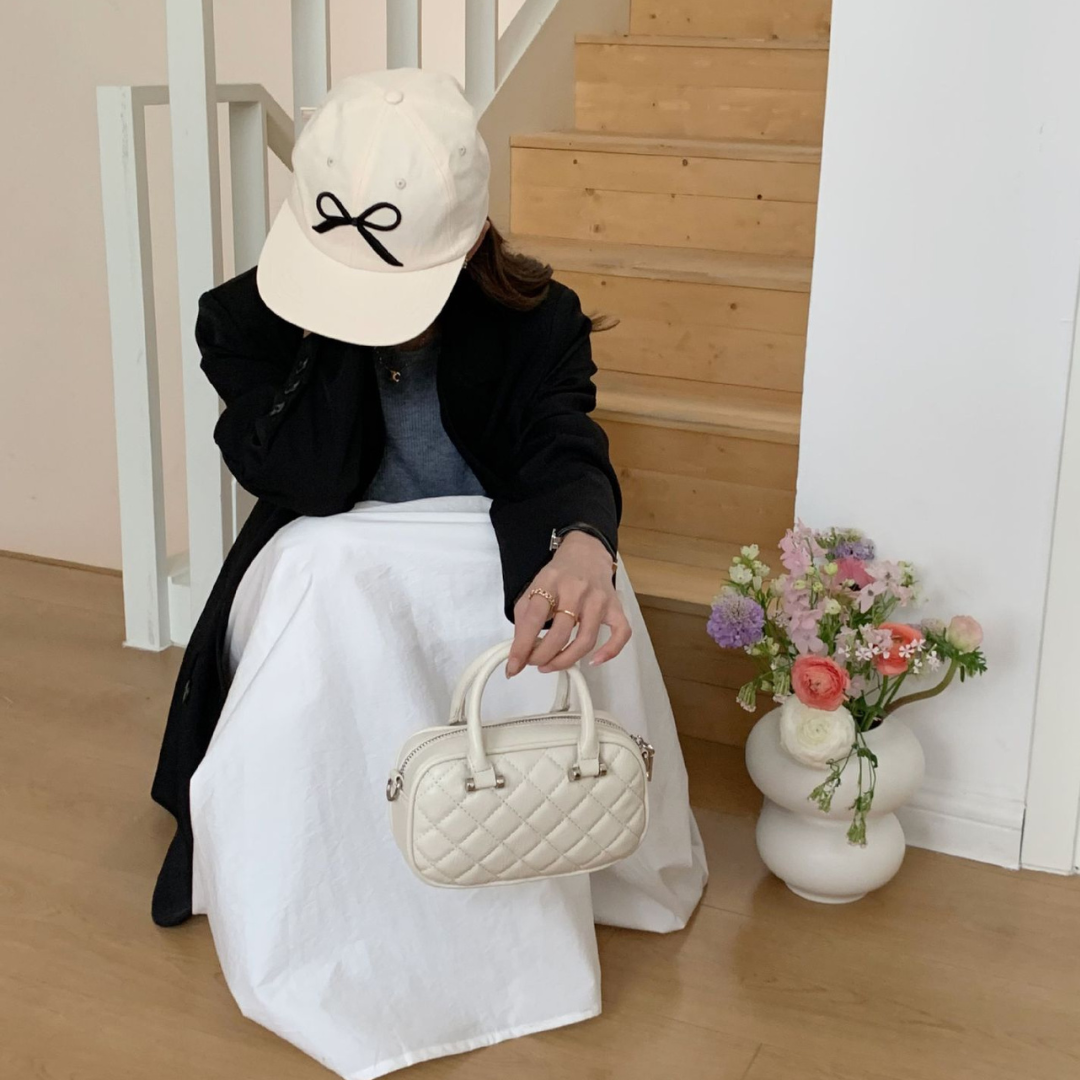 quilted square bag lf3130