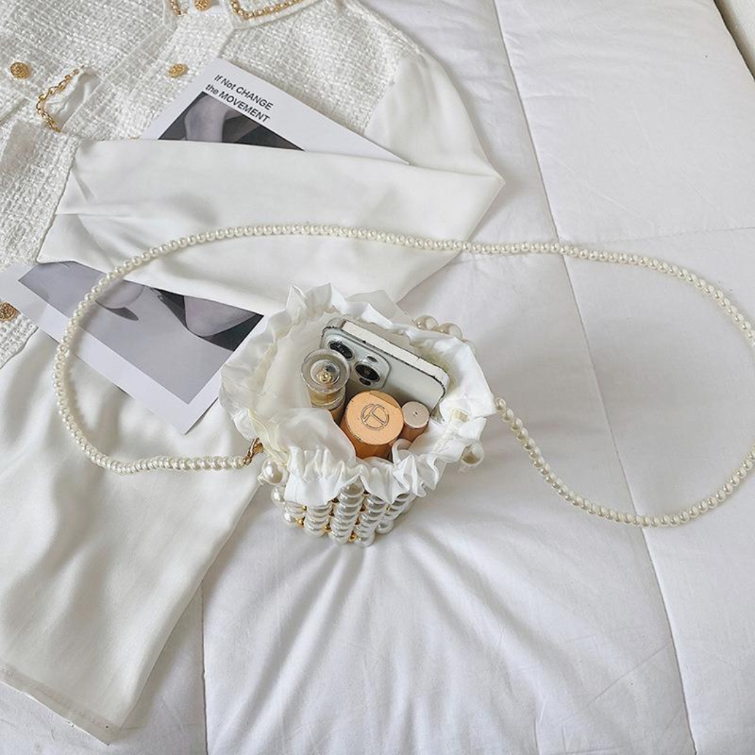 pearl silver bag lf-s1024 -1【即納】