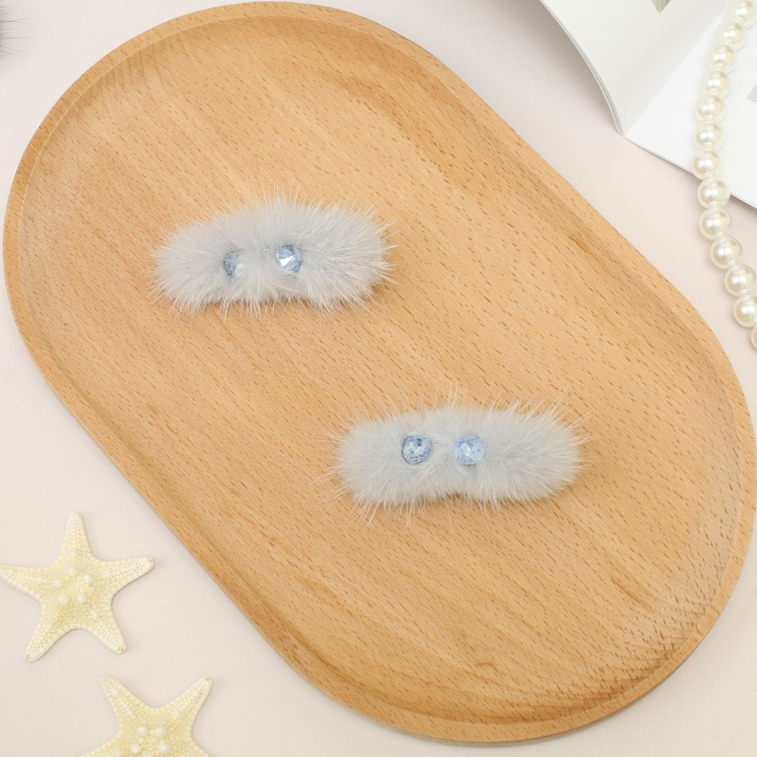 fur hair clip lf2687