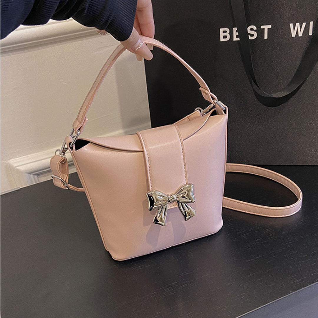 two way ribbon accessory bag lf3072