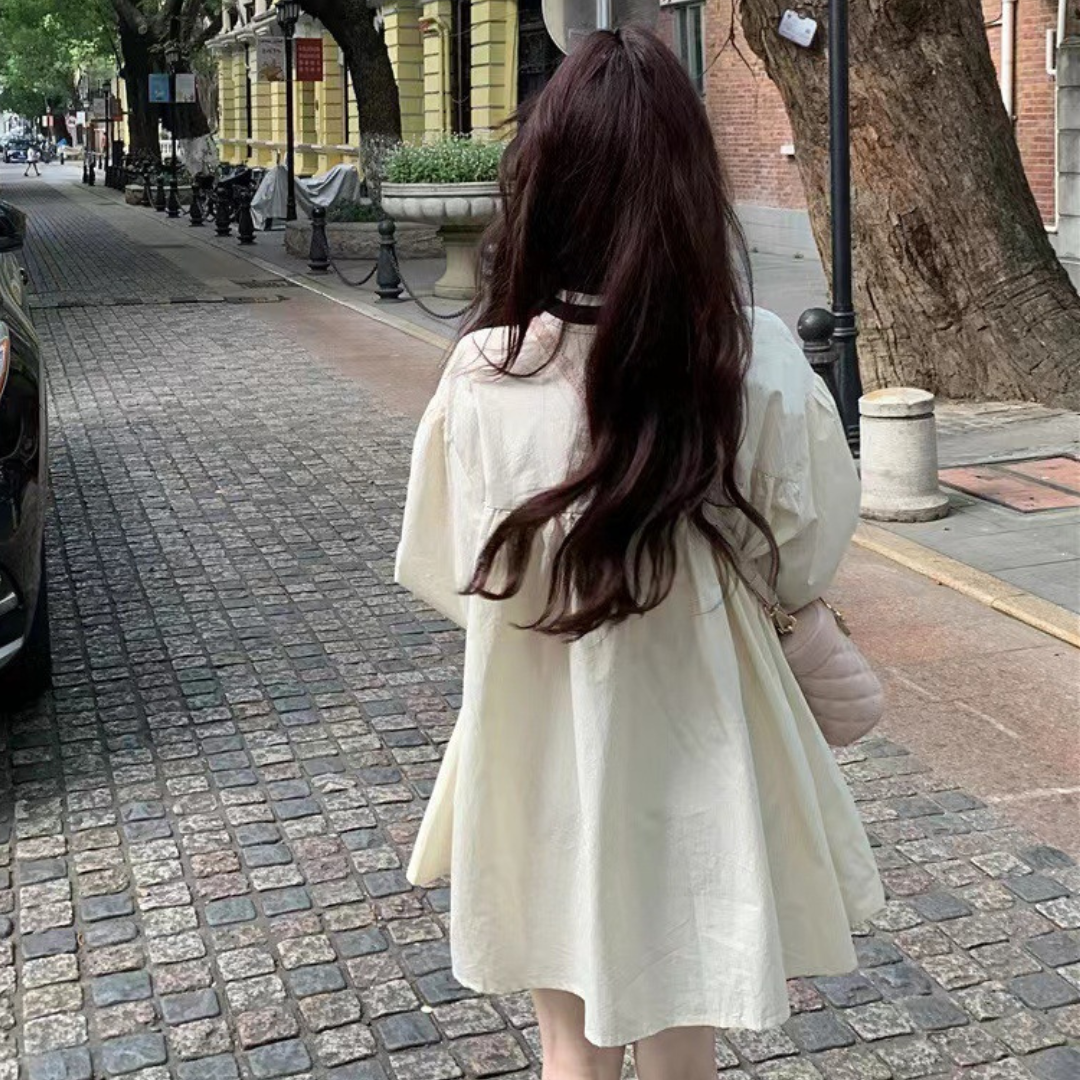 bubble doll one piece lf3060