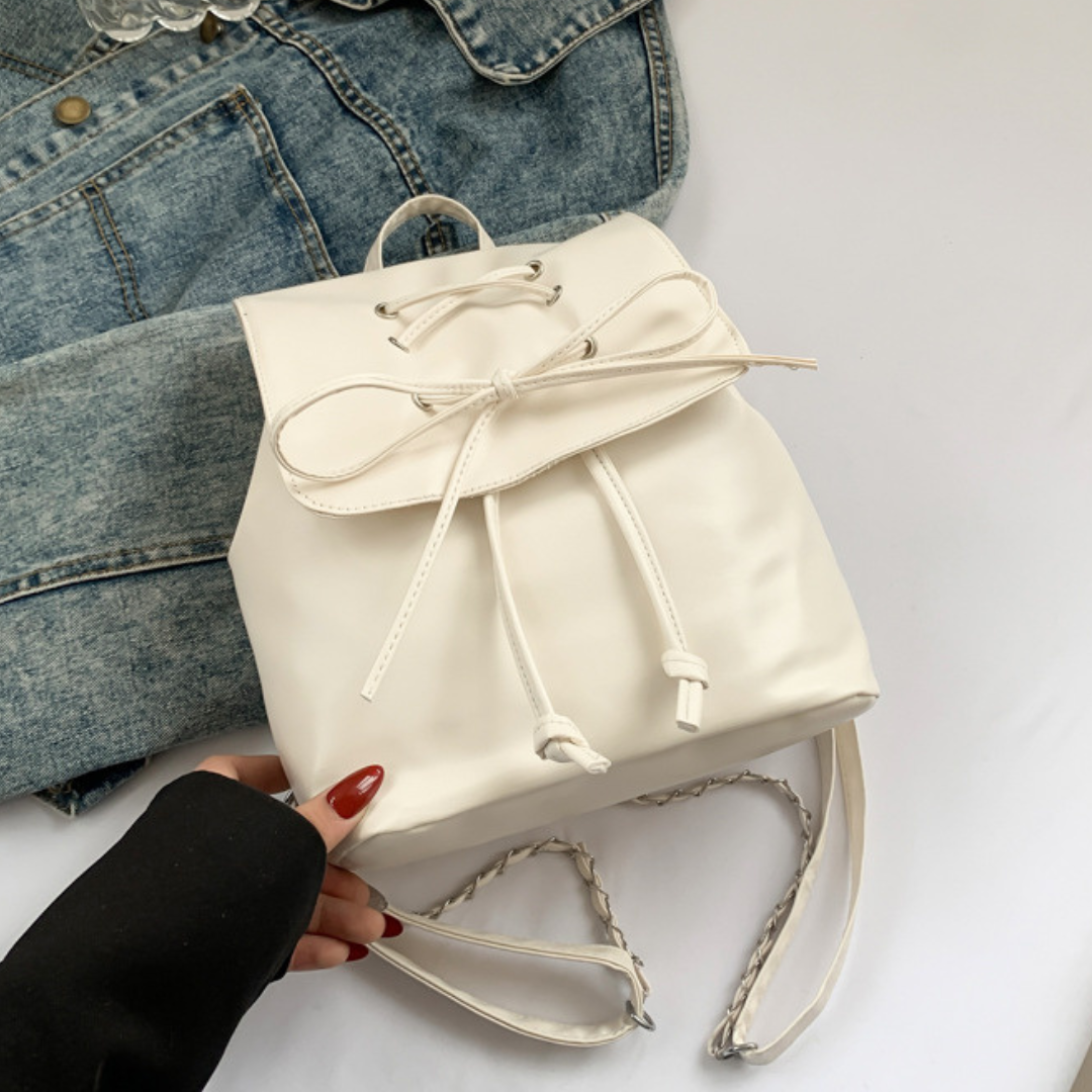 lace-up mini backpack lf3129