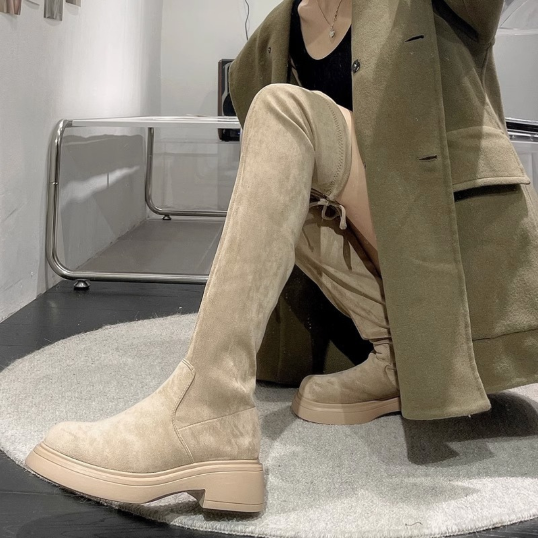 knee high boots lf2703