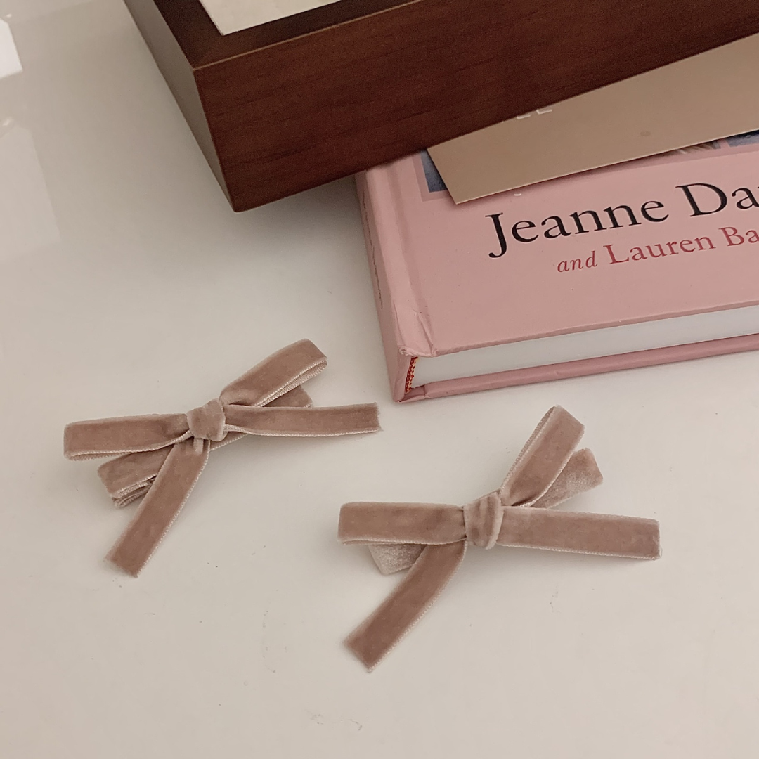 ribbon velor clip lf2903