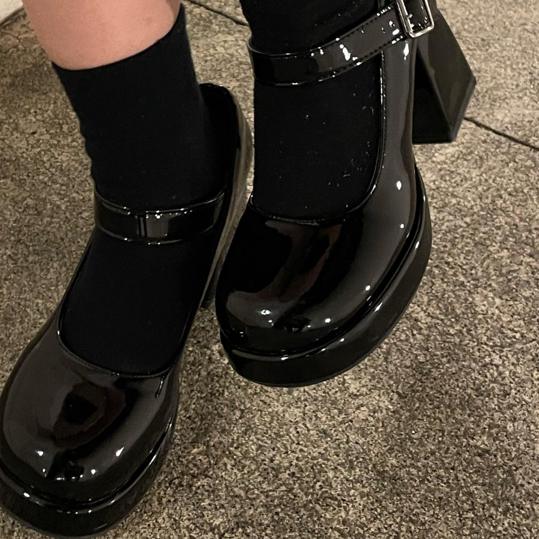 mary jane High Heels lf2621