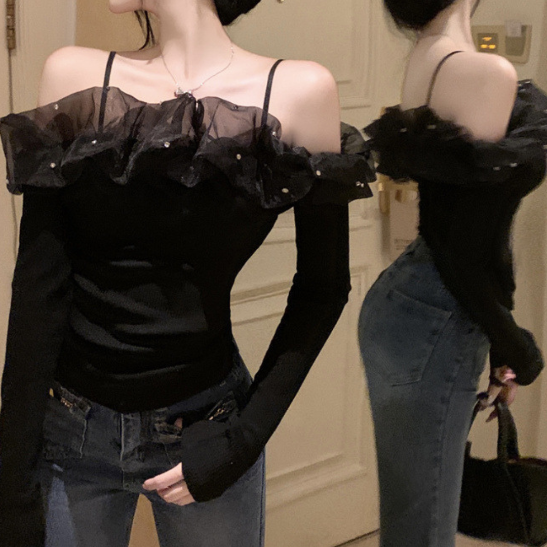 organdy wool sweater lf2617