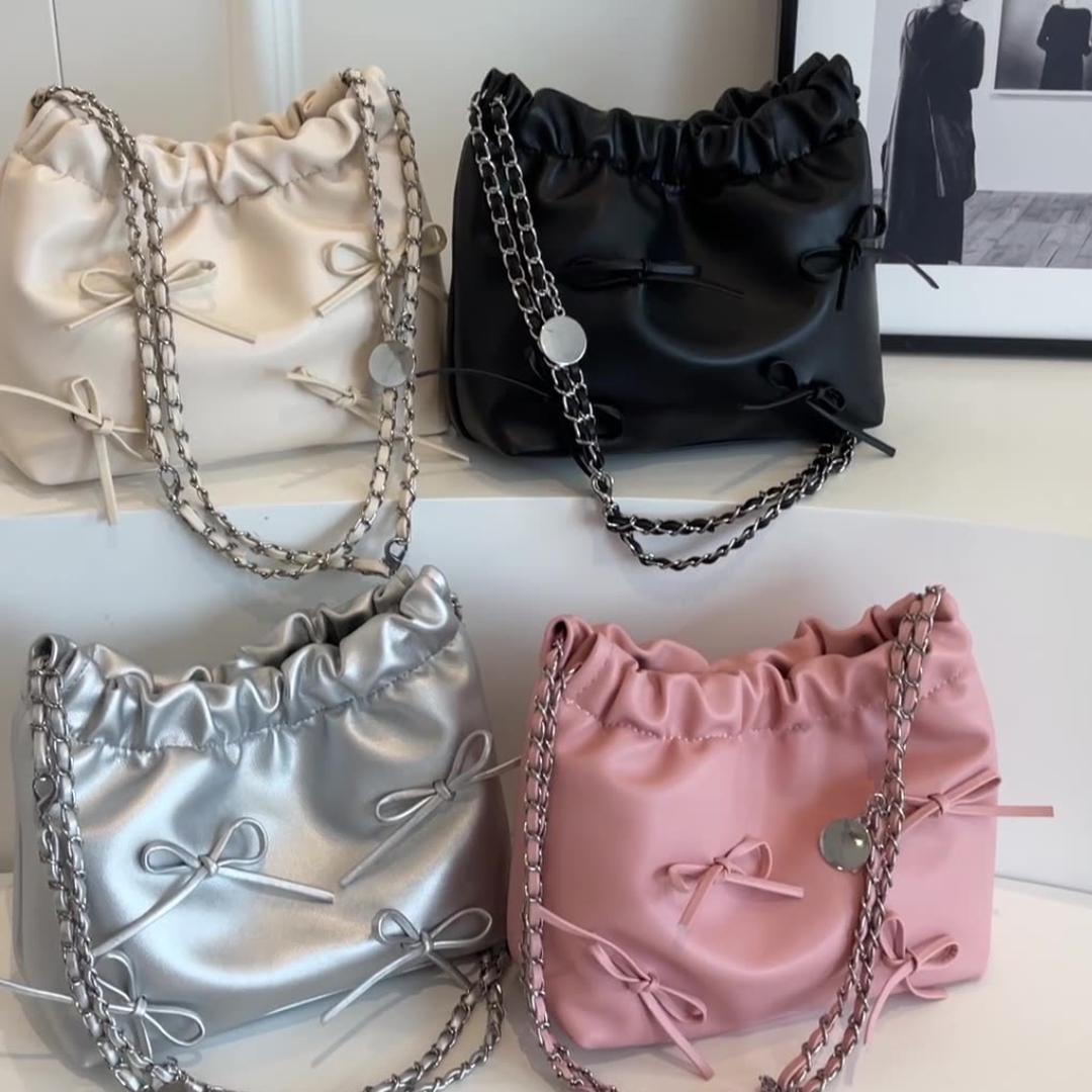 small ribbon cross bag lf2776