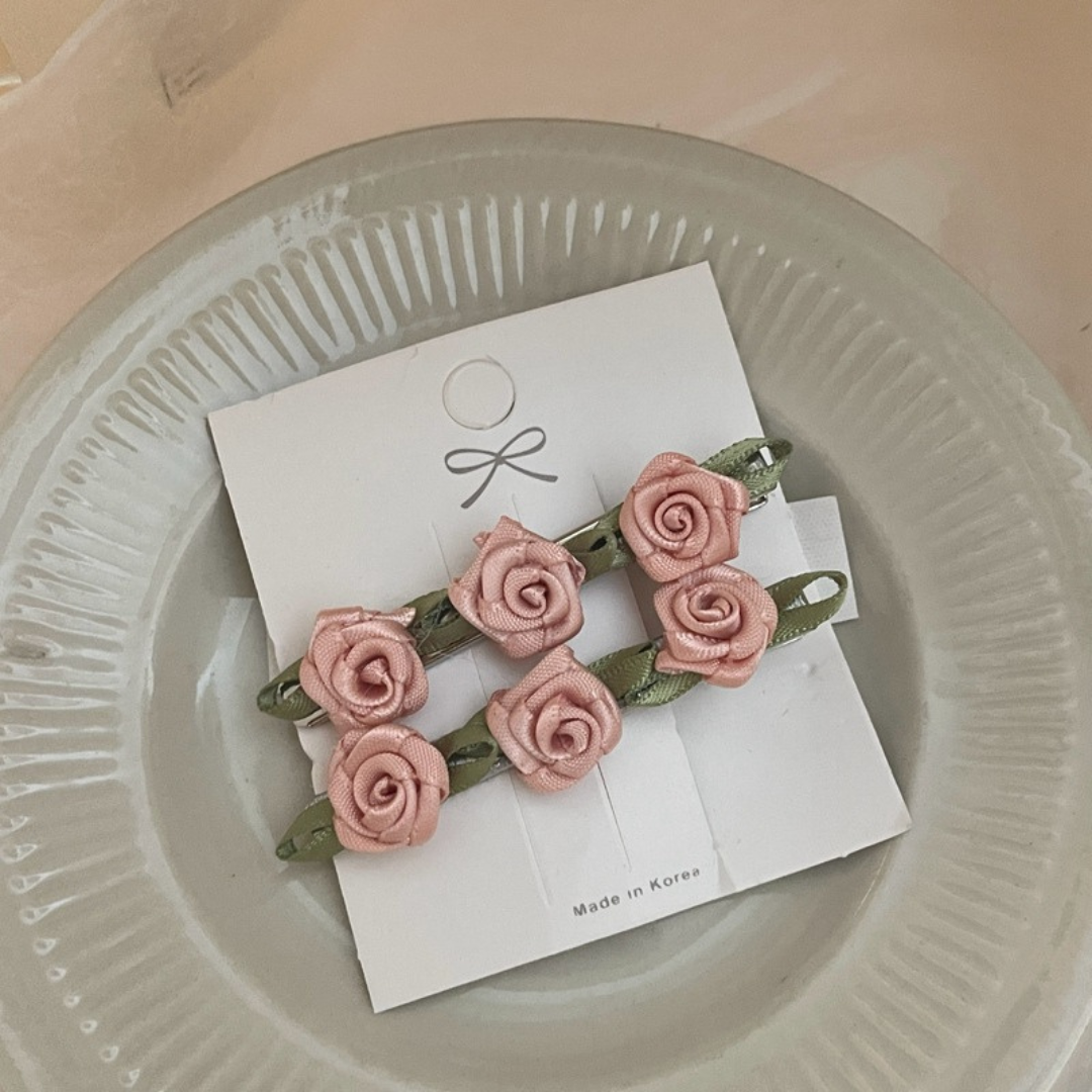 rose hair pin lf2577
