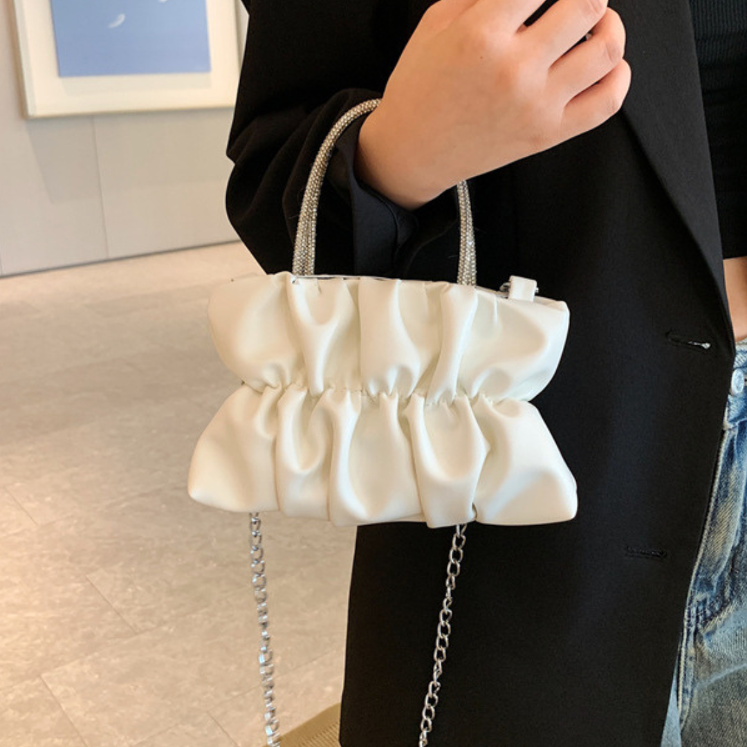 cloud pleat chain bag lf2941