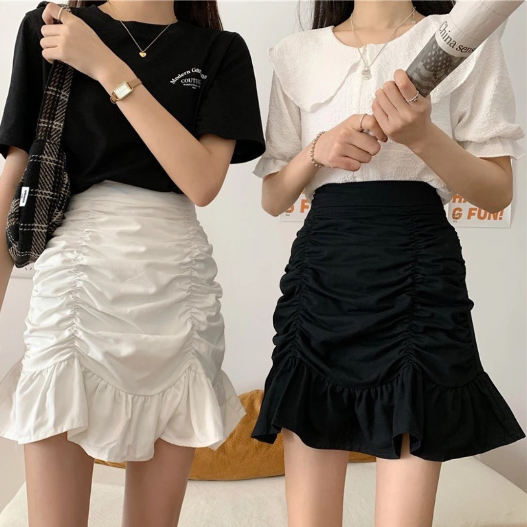 fishtail skirt lf2652