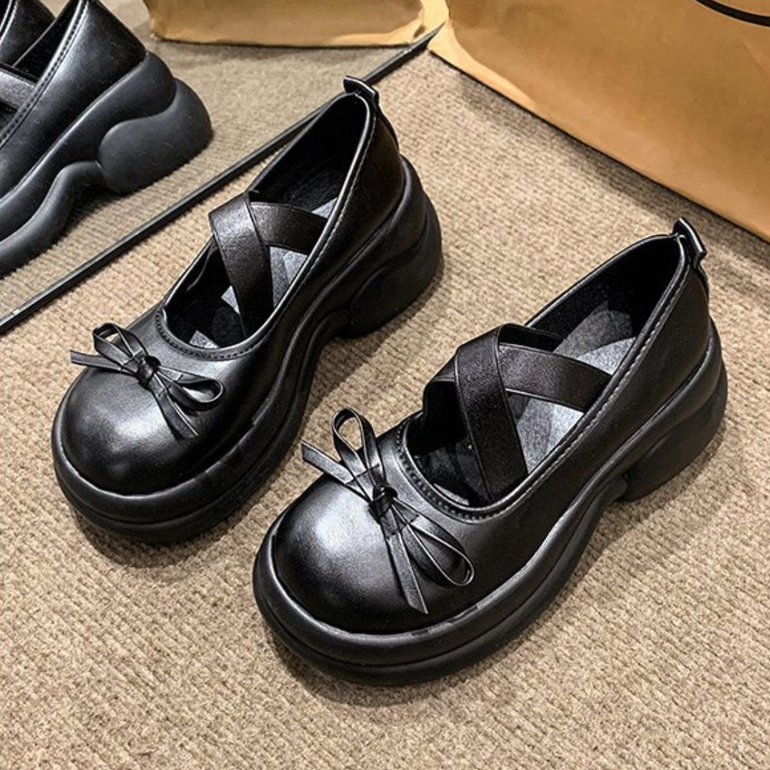 Thick sole Mary Jane lf2697