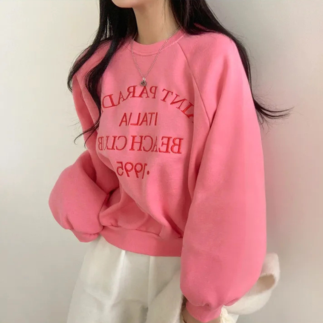 soft logo sweat lf2870