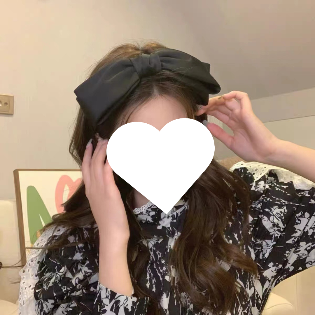 big ribbon headband lf3006