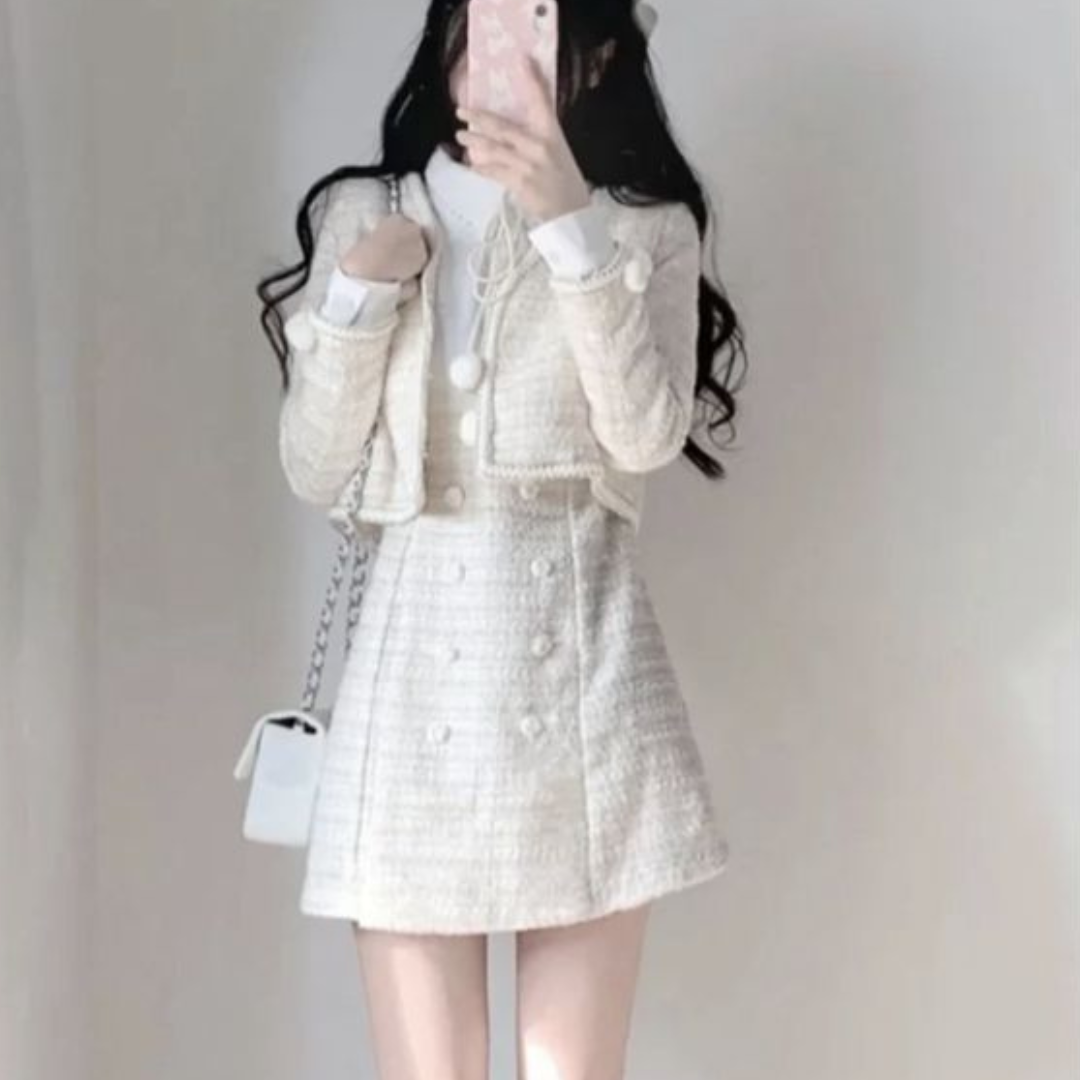 tweed jacket setup lf2718
