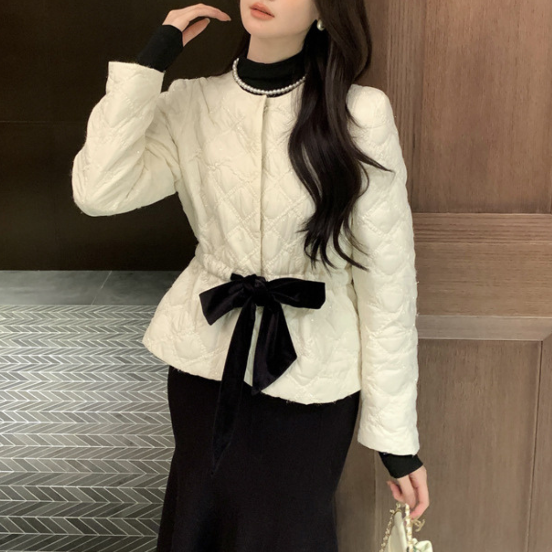 Waist cinching outer lf2724