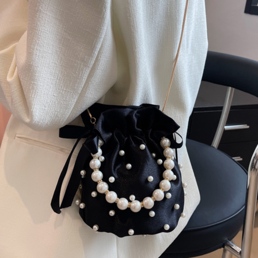 pearl chain shoulder bag lf2663