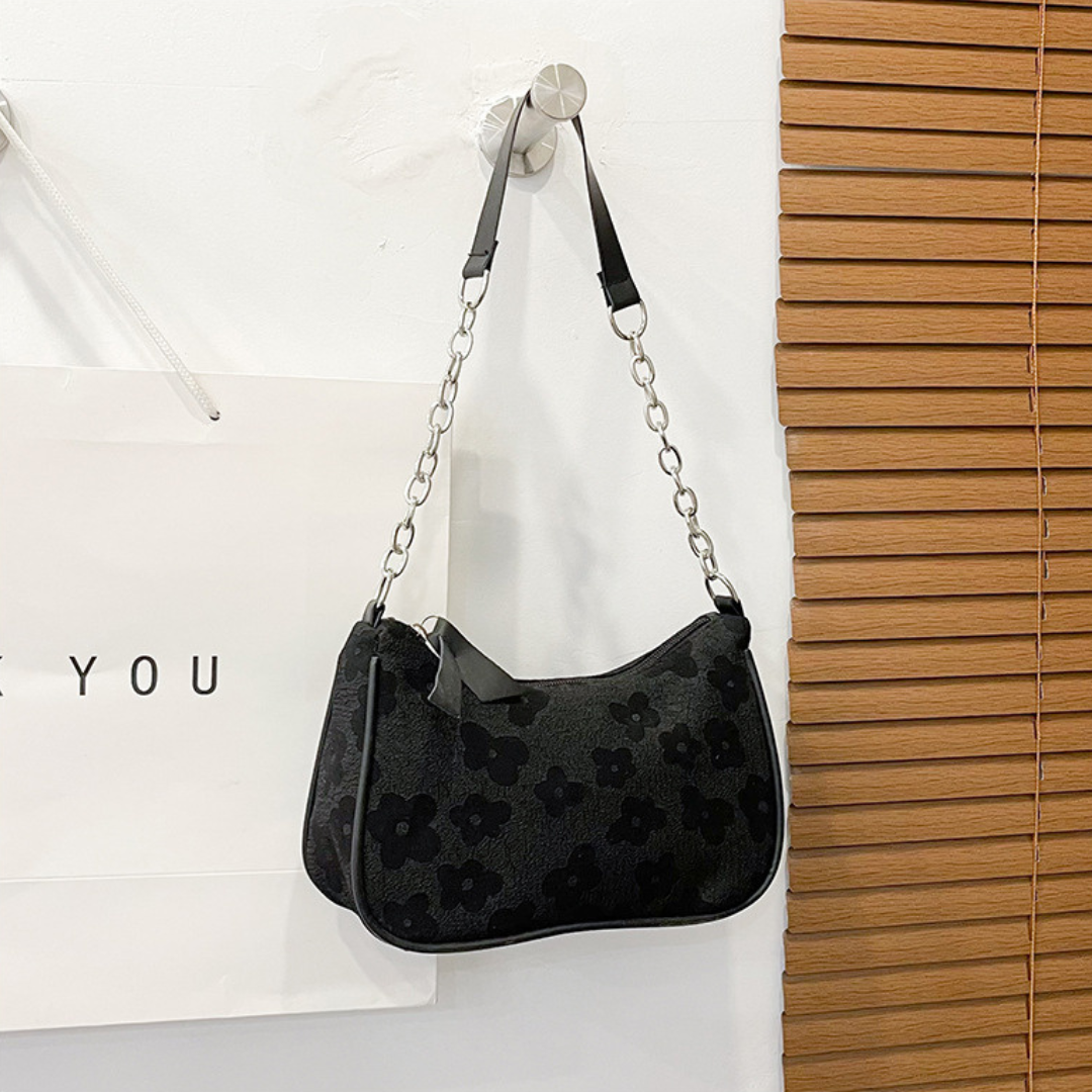 flower pattern square bag lf3048
