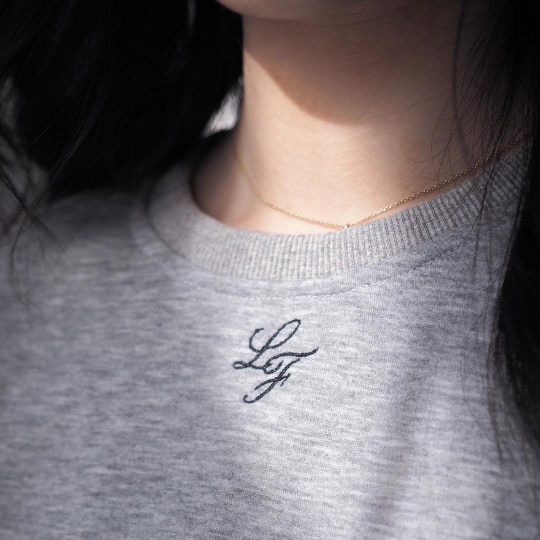 【Ranking7位】original logo sweat lfmade01