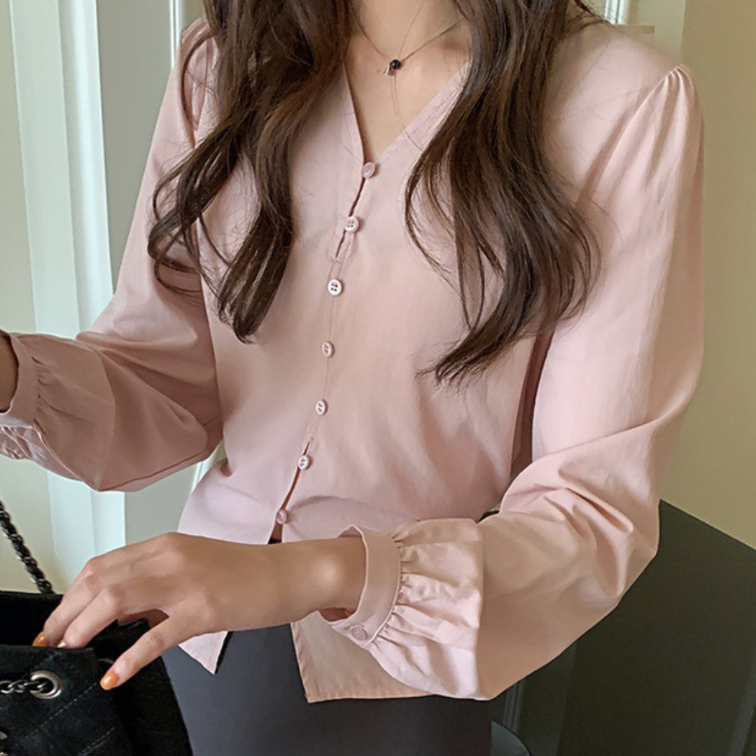 tencel spring shirt lf2911