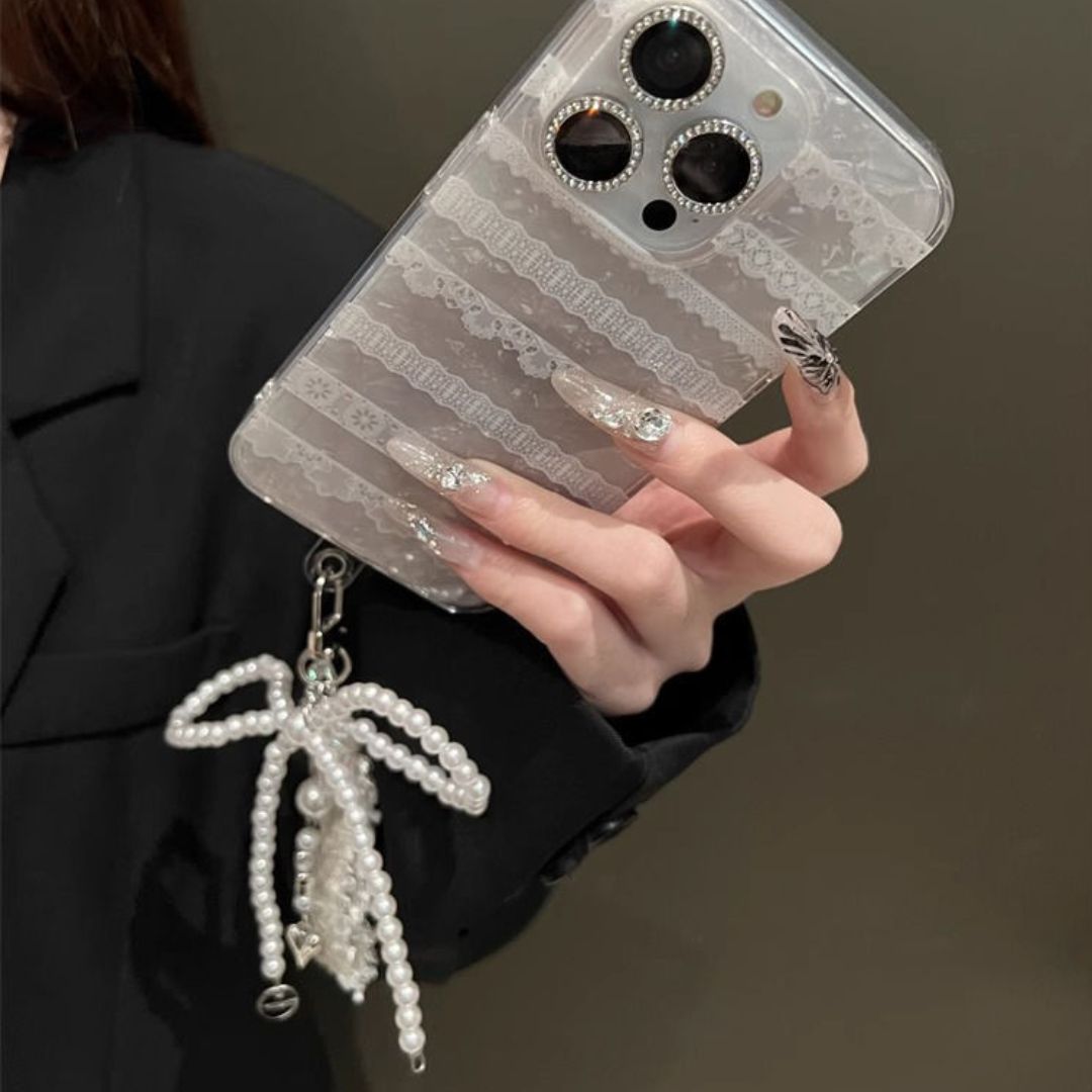 iphone case lf3179【即納】*リボンチャーム別売