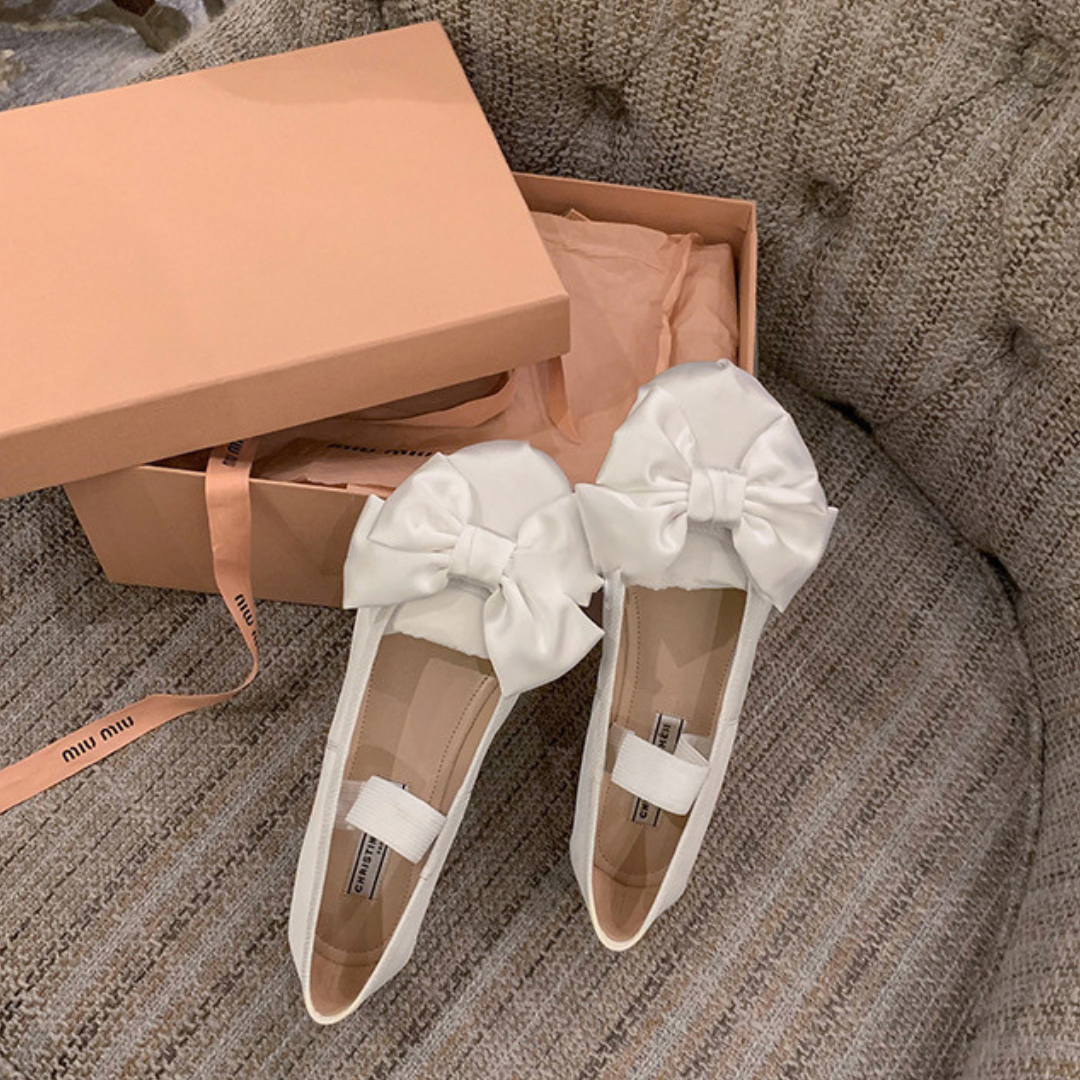 【Ranking11位】ribbon strap ballet shoes lf2531