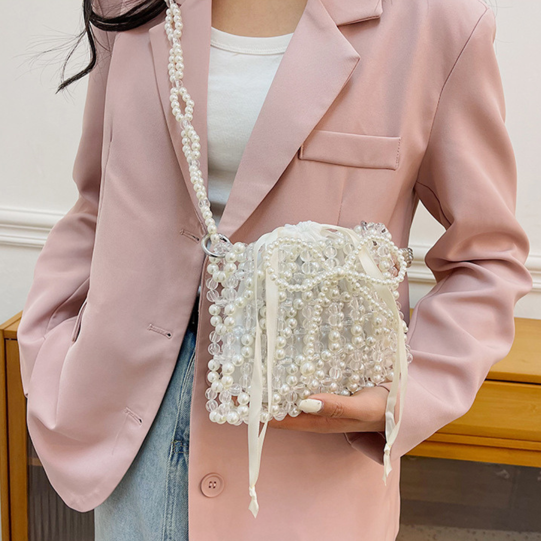 pearl chain bag lf2662