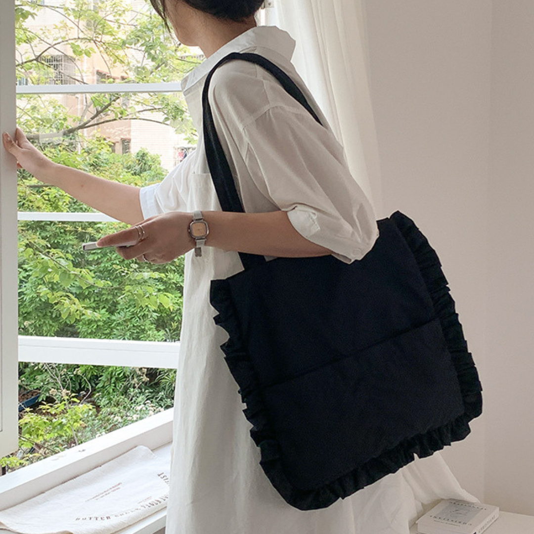 surrounded frills bag lf2906