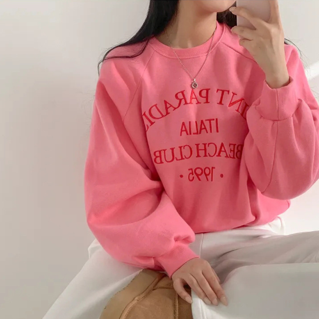 soft logo sweat lf2870