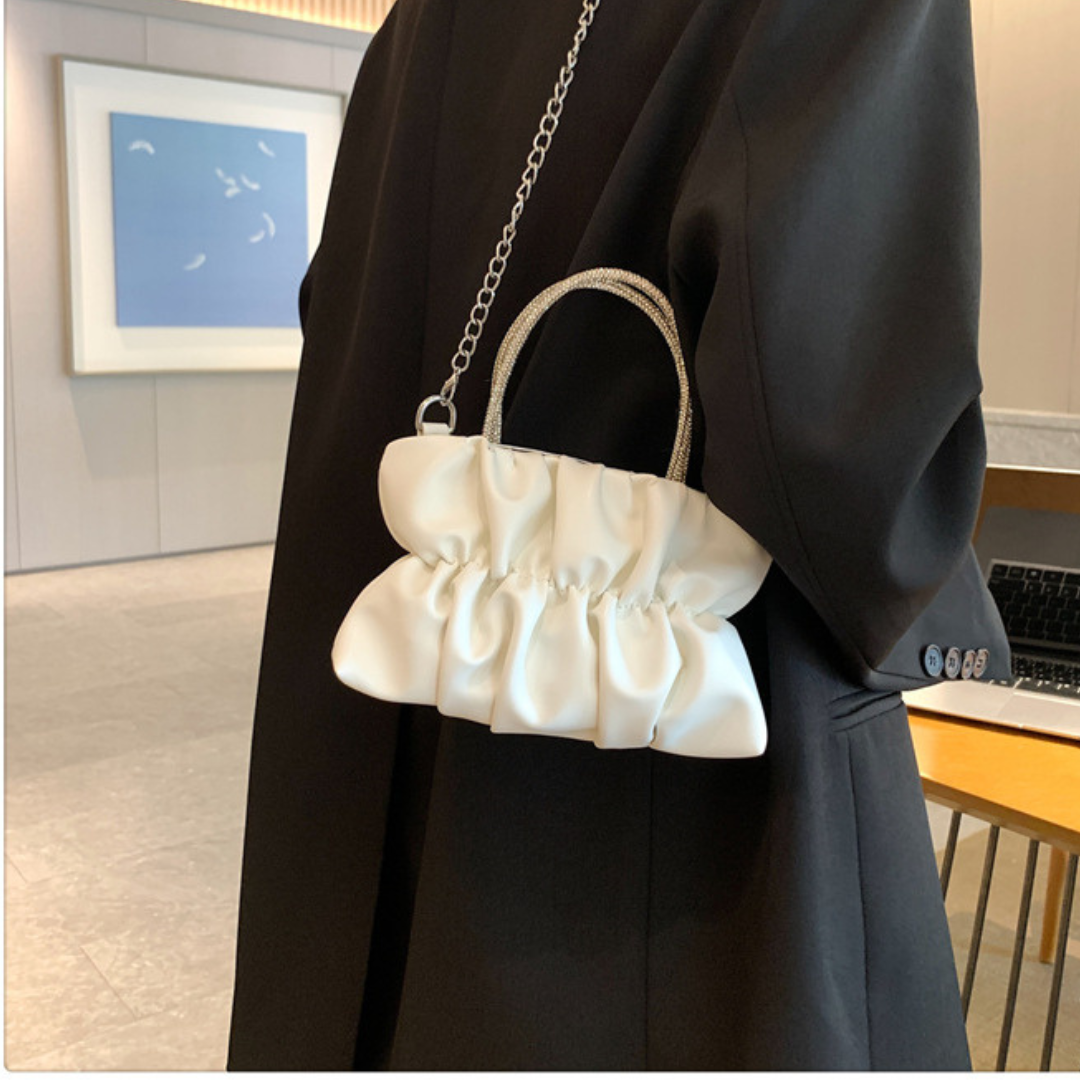 cloud pleat chain bag lf2941