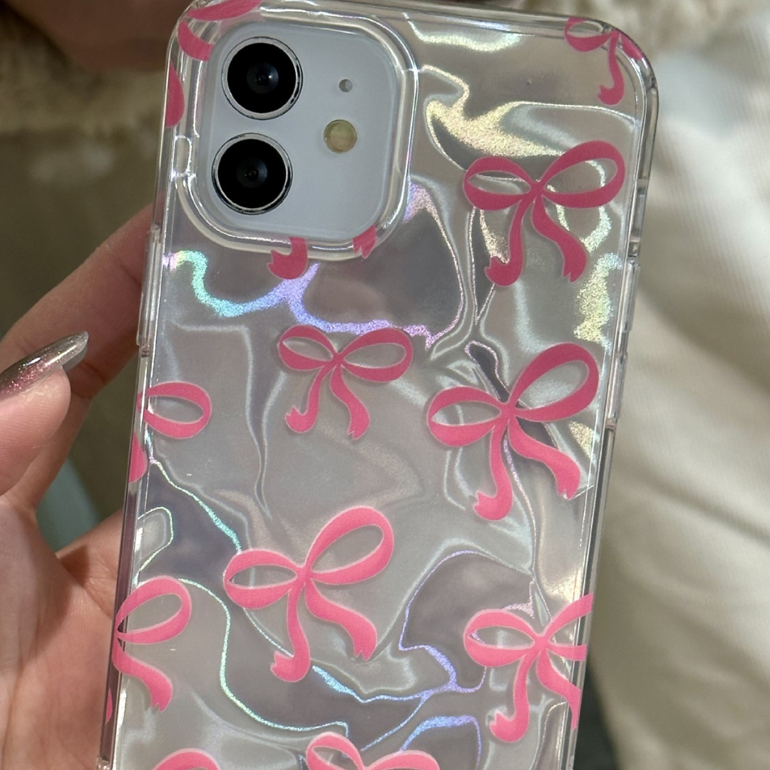 【即納】enamel ribbon case lf3107