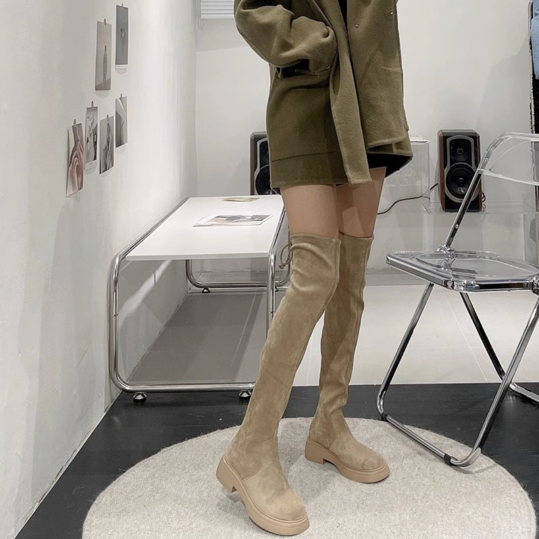 knee high boots lf2703