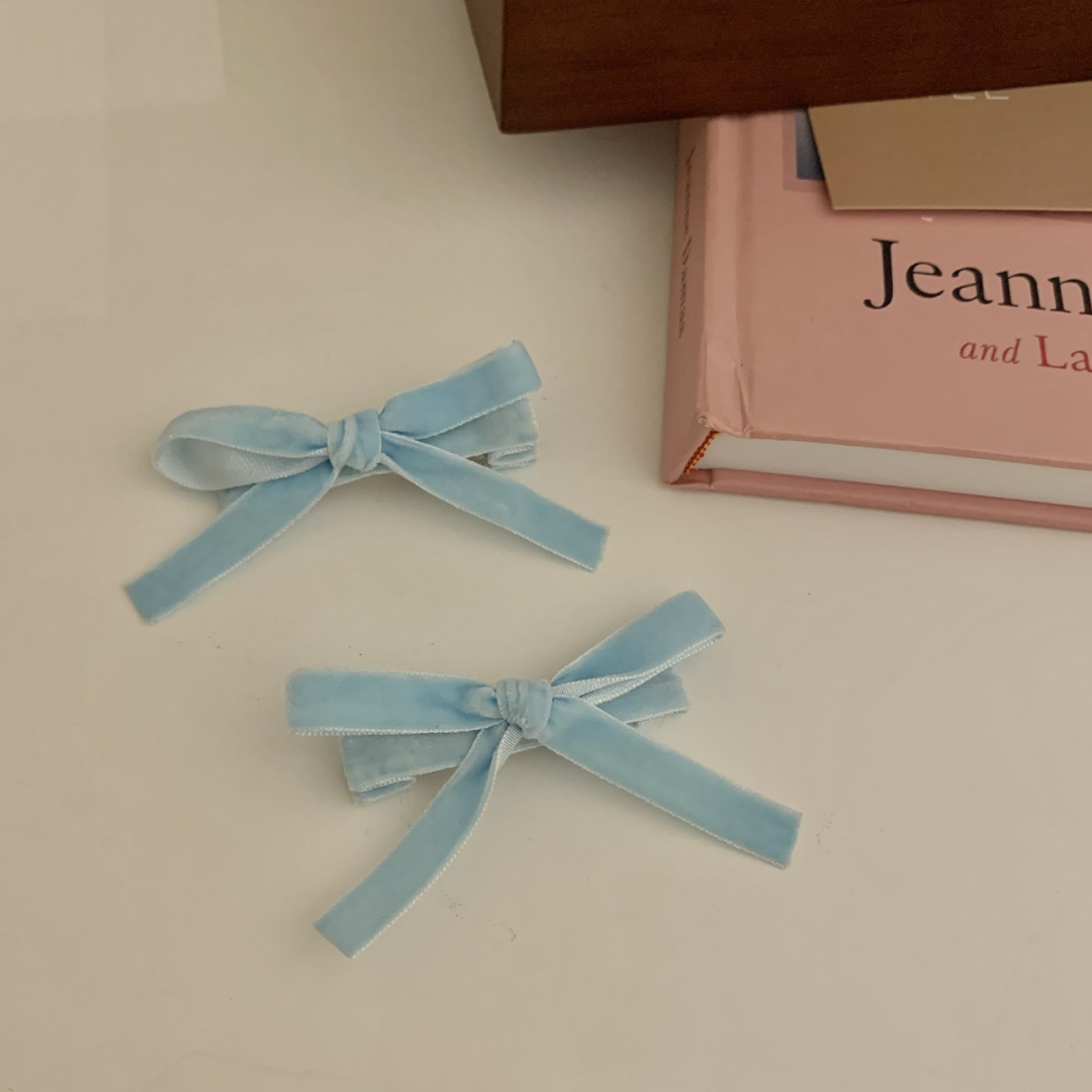 ribbon velor clip lf2903