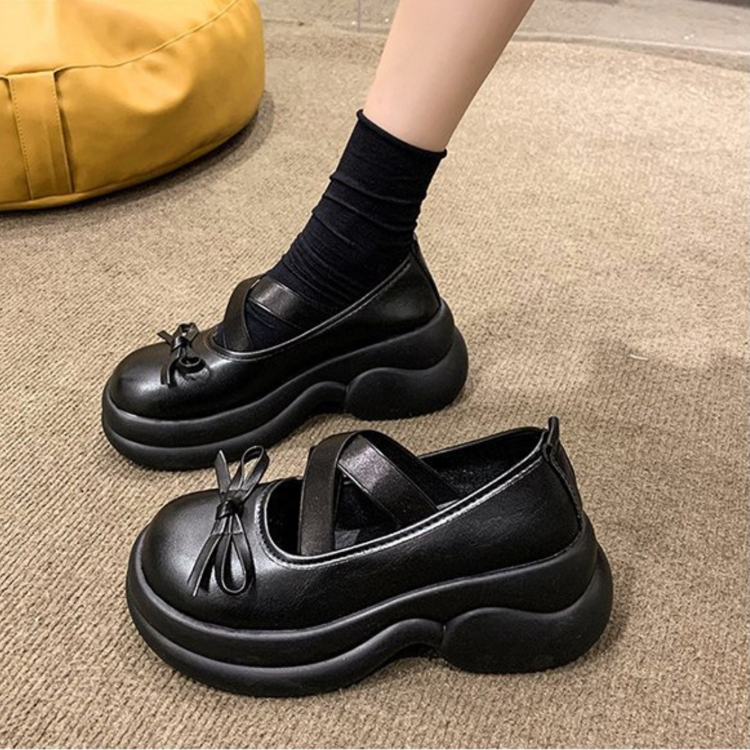 Thick sole Mary Jane lf2697