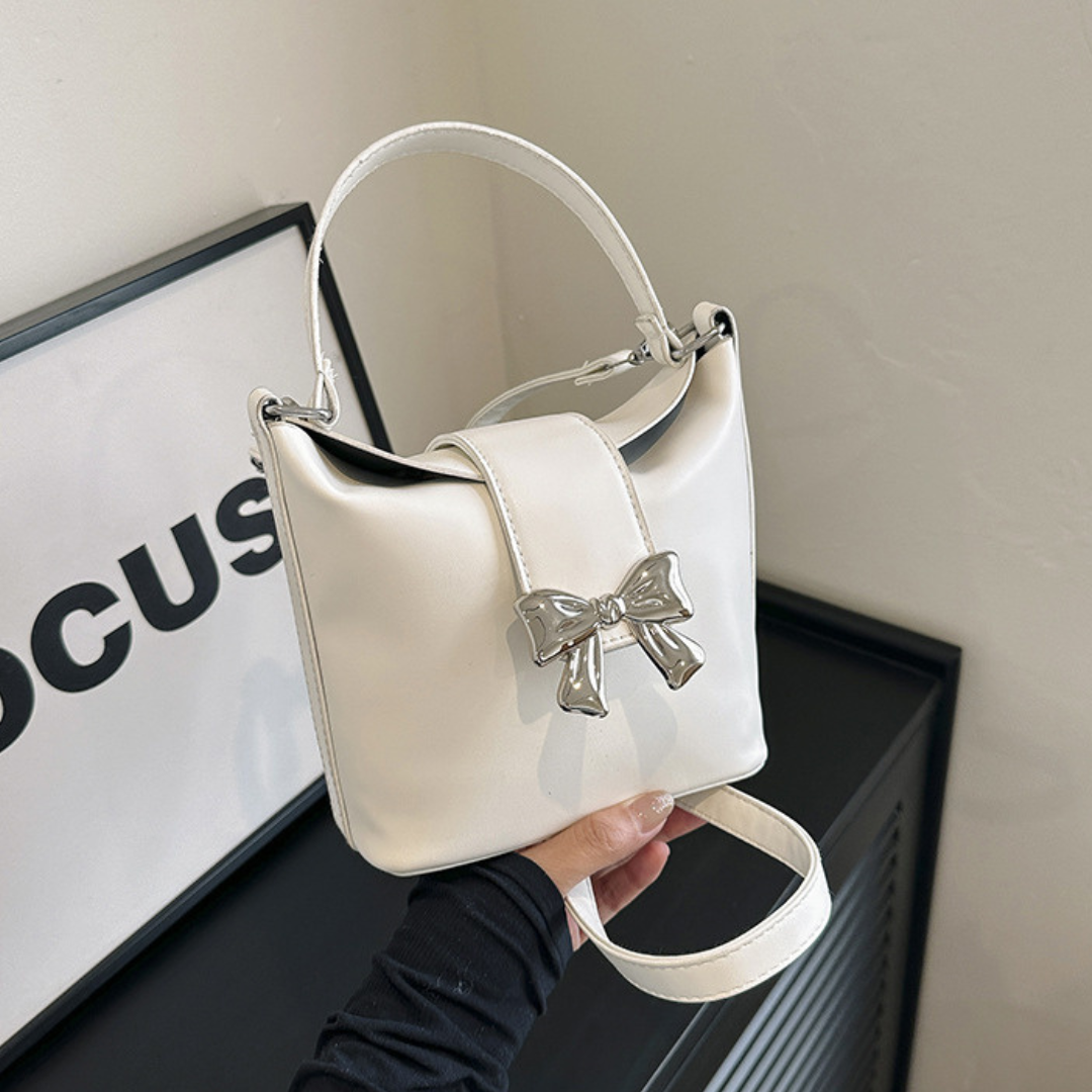 two way ribbon accessory bag lf3072