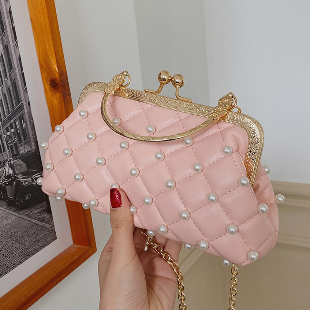 bead chain purse bag lf2649