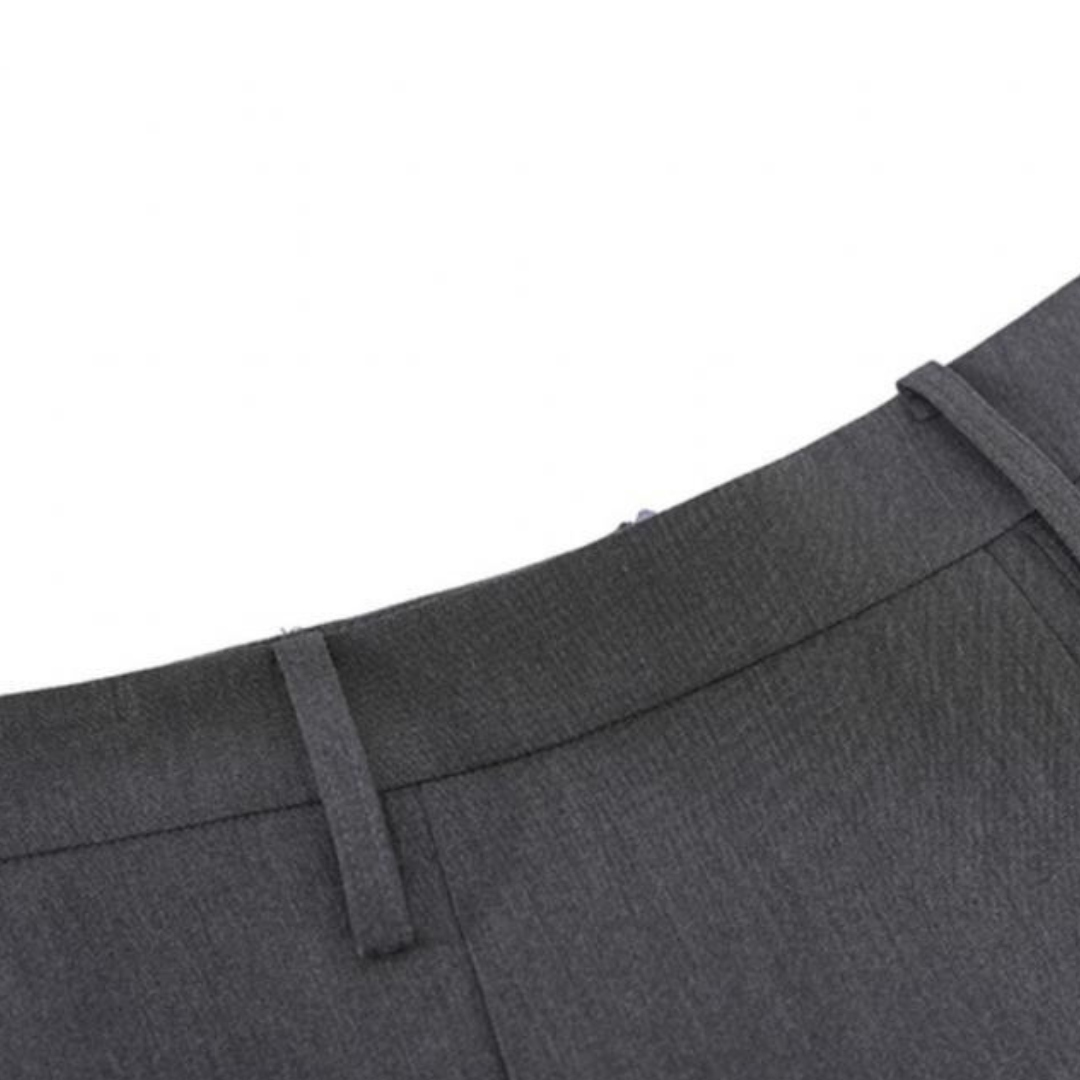 pleated design ribbon skirt lf3187