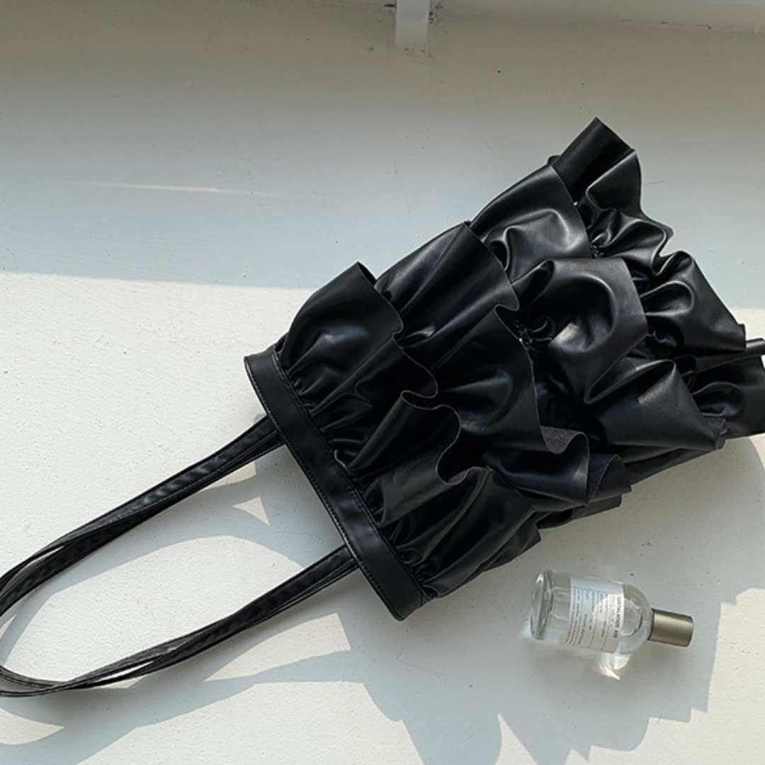 frill tote bag lf2547