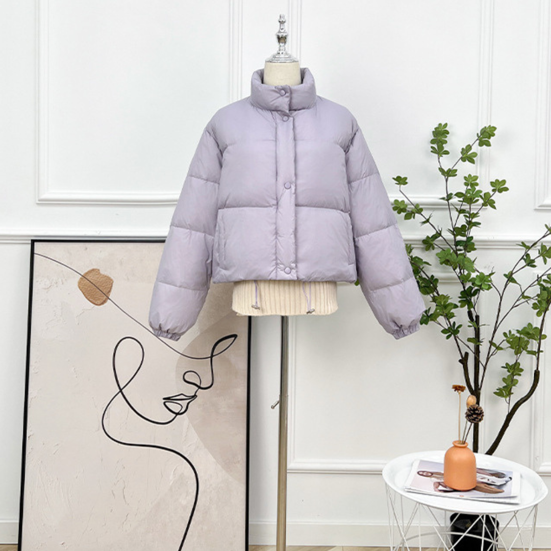 Short pastel color outer lf2704