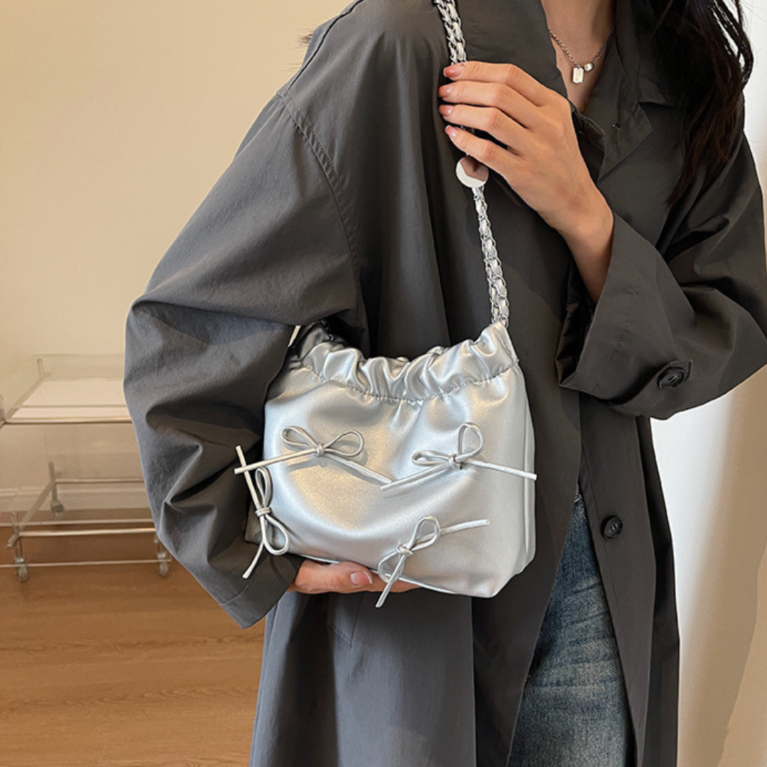 small ribbon cross bag lf2776