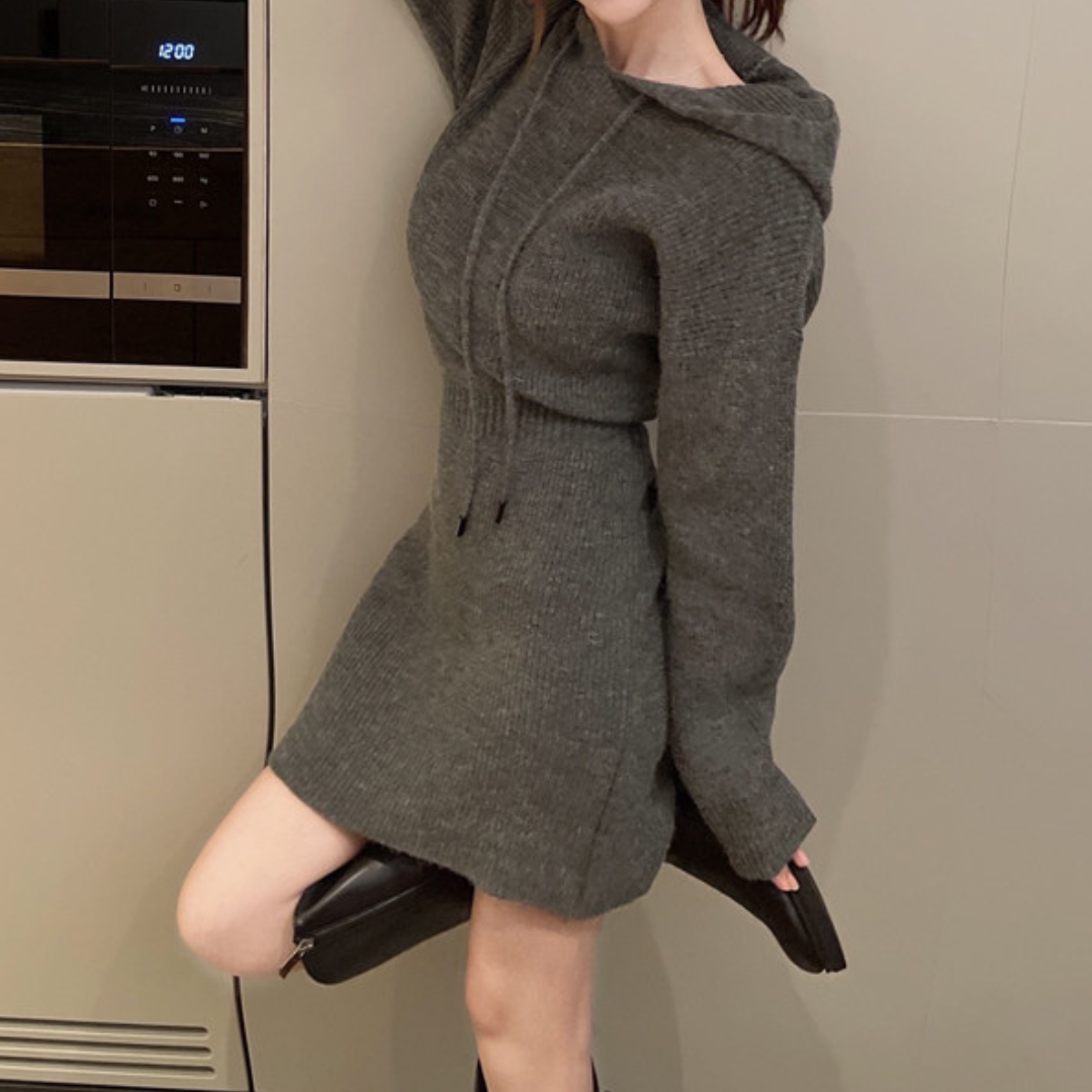 knit foodie onepiece lf2534