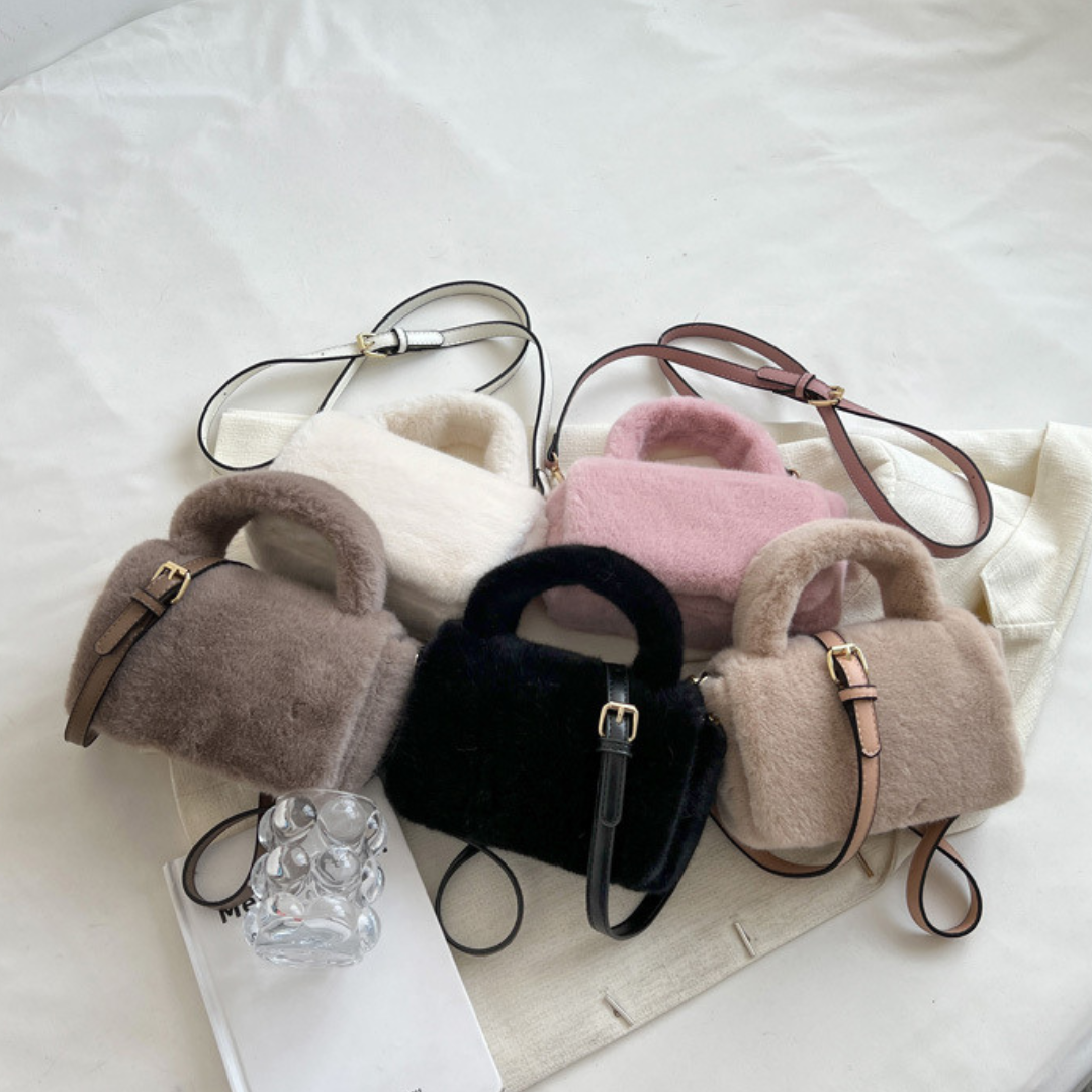 square fur bag lf2533